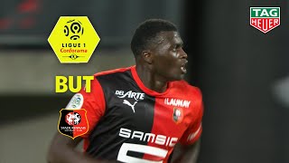 But Mbaye NIANG (44') / Stade Rennais FC - Paris Saint-Germain (2-1)  (SRFC-PARIS)/ 2019-20