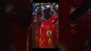 A UTM woman Supporter Shows Hostaliy Towards MCP Women At Shanil Dzimbiri Funeral