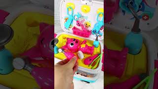 Satisfying with Unboxing \u0026 Review Miniature Doctor Set Toys Kitchen Video | ASMR Videos