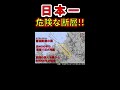 日本一危険な断層はここです！