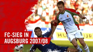 Highlights: FC-Sieg in Augsburg 2007/08 | Helmes ⚽⚽ & Novakovic ⚽