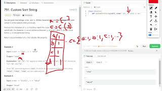 LeetCode Python Tutorial - #791 - Custom Sort String