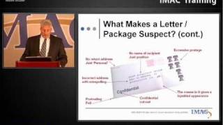 AFIMAC - Mailroom Safeguards and Procedures to Identify and Handle Suspicious Packages