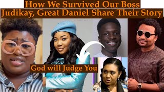 Mercy Chinwo \u0026 Eezeetee Get Full Support From Their People As Judikay \u0026 Great Daniel Share Sad Story