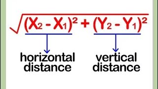 1) find distance between 2 points @ C