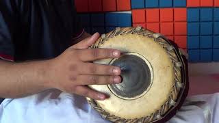 Mridangam Practice Techniques - Improve Meetu Fingering - Sai Shiv - Part 11