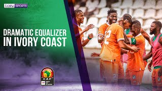 Simon Adingra's late goal for Ivory Coast's equalizer in the AFCON quarterfinals