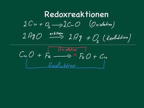 Redoxreaktion Beispiel