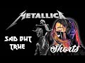 METALLICA | SAD BUT TRUE | DRUM COVER #shorts