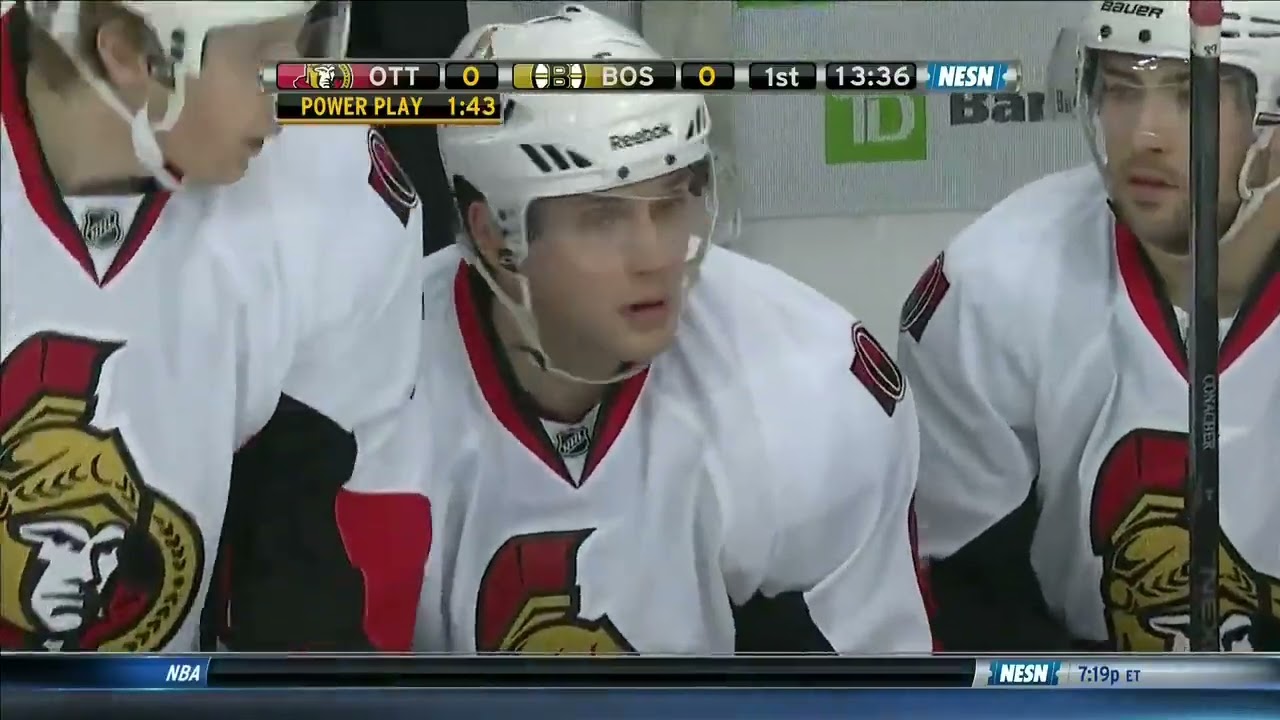 NHL Dec.27/2013 Ottawa Senators - Boston Bruins (NESN) - YouTube