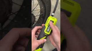 NEW Ryobi USB Inflator Kit! 🧰 🛞