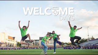 2019 Welcome Days Recap