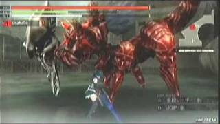 【GOD EATER BURST】 ボルグ・カムラン堕天（火） 【全部位破壊】