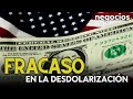 La desdolarización fracasa: el uso del dólar aumenta a pesar de la caída de las reservas del BC