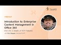 Introduction to Enterprise Content Management in Office 365