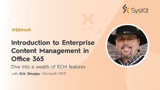 Introduction to Enterprise Content Management in Office 365