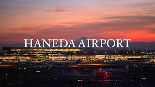 Haneda Airport - Japan (4K HDR) / 羽田空港