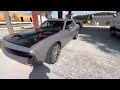 950hp dodge challenger srt hellcat cutting up pov