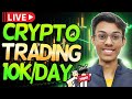 14 NOV | LIVE CRYPTO TRADING #bitcoin #ethereum #cryptotrading #livetrading