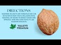 valleys premium kashmiri inshell walnuts whole 800 gram akhrot