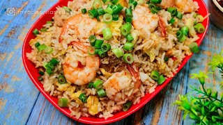 Chinese Fried Rice | Quick \u0026 Easy Malaysian style Fried Rice | Nasi Goreng Cina