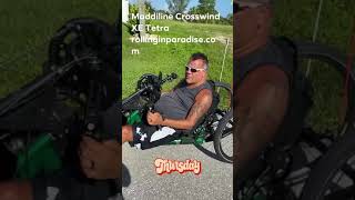 Maddiline handbike Crosswind XE