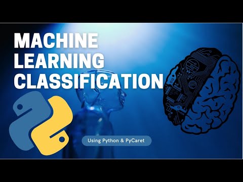 Machine Learning Classification Using Python - YouTube