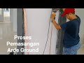 Pasang besi Arde/ground Untuk Rumah