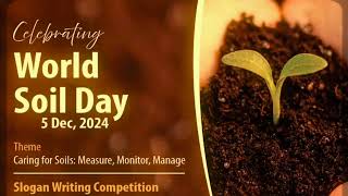 World Soil Day | Jharkhand Rai University | 2024 #jharkhandraiuniversityranchi