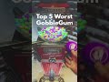 Top 5 Worst GobbleGum (COD ZOMBIES) #shorts