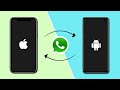 How to Transfer WhatsApp Messages from Android to iPhone or iPhone to Android