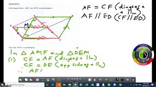 Proofs on Parallelograms Part 1
