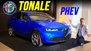 Alfa Romeo Tonale Veloce first REVIEW! All-new SUV and first-ever Alfa PHEV!