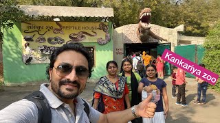 Best places to visit near Ahmedabad @Kankariya zoo|one day trip