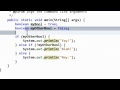 Let's Code Java: Lesson 2.7 - If, Else, and Else If