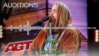 Chris Kläfford Sing Imagine in America's Got Talent Show