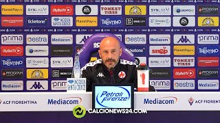 Conferenza Italiano pre Sampdoria-Fiorentina: “Buttati via troppi punti. Non guardiamo gli altri”