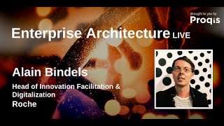 Design Thinking Methodology in Enterprise Architecture | Alain Bindels | at BTOES | a Proqis Company