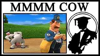 Mmm Cow But It's A Video About Mmmm Cow