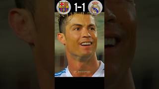 Barcelona vs Real Madrid La Liga 17/18 #sports #messi vs #ronaldo 🔥 #football #youtube #shorts
