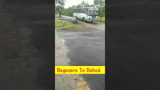 GSRTC Bagasara To Dahod b#gujaratbus #gsrtc #gsrtcbus #bus #khajurbhai #bhuj#hardikdavevlogs