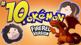 Pokemon FireRed: Third Time's the Charm - PART 10 - Game Grumps
