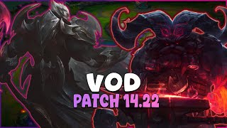 J'EXPLIQUE COMMENT FAIRE UN EARLY (QUASI) PARFAIT - SoloQ Master Top - Darius vs Ornn - Patch 14.22