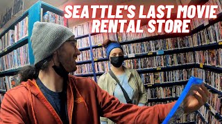 Seattle's Last Remaining Video Rental Store in 4K: Scarecrow Video U-District DVD, Blu-Ray, VHS