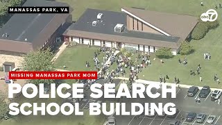 Heavy police presence at Manassas Park school building