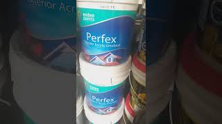 Exterior emulsion (perfex)