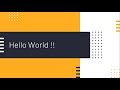 Learn to Write Excel Macro - Hello World