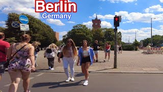 Berlin Street walk in August 2022 - City Tour 4K - Germany 🇩🇪