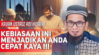 Rahasia Agar Cepat Kaya di Jalan Allah - Ustadz Adi Hidayat