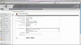 CentreLearn LMS - Creating Certificates